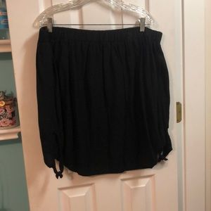 off the shoulder top